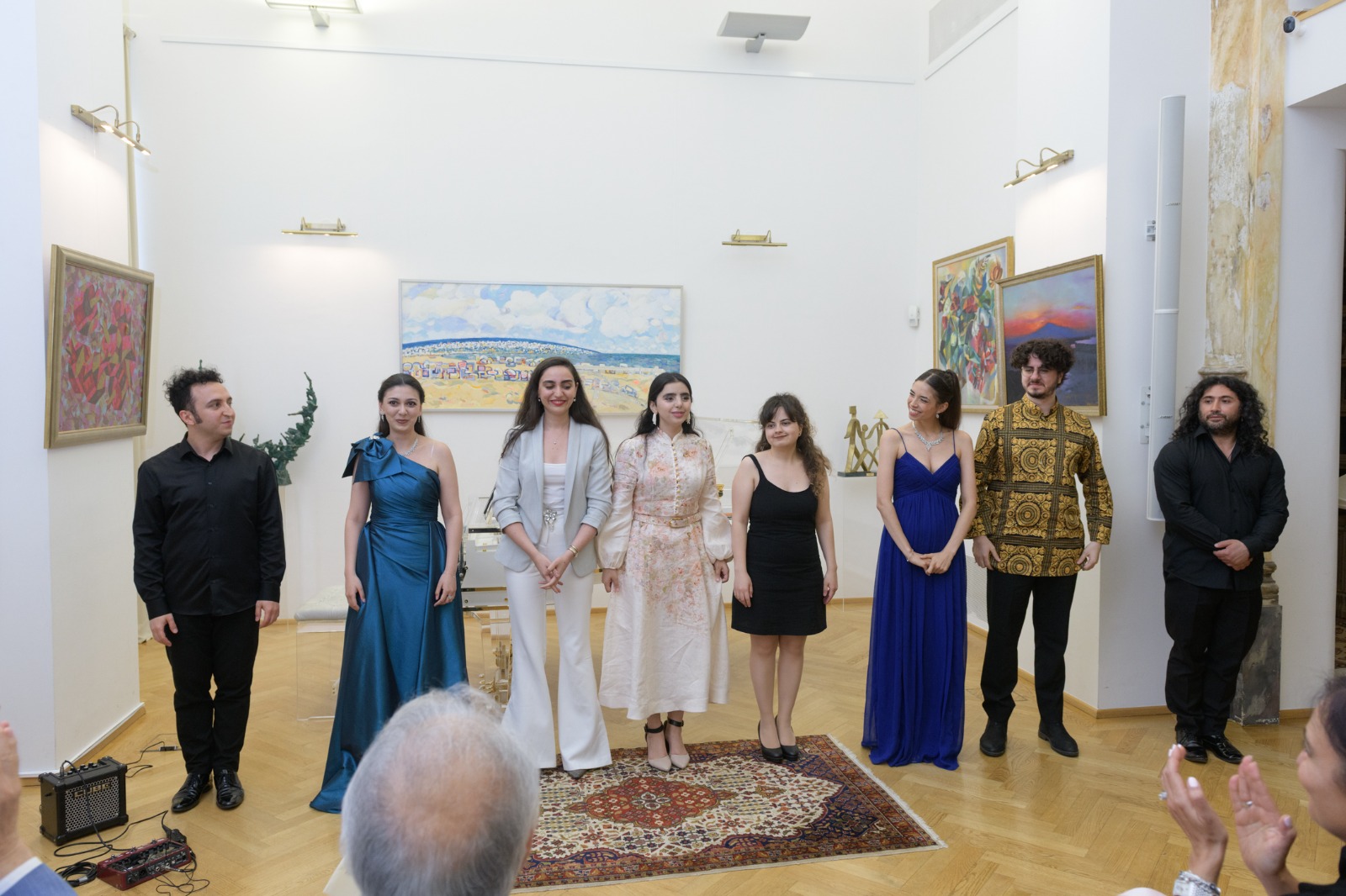Вена встретила азербайджанскую культурную делегацию: диалог, концерт и стратегические обсуждения (ФОТО)