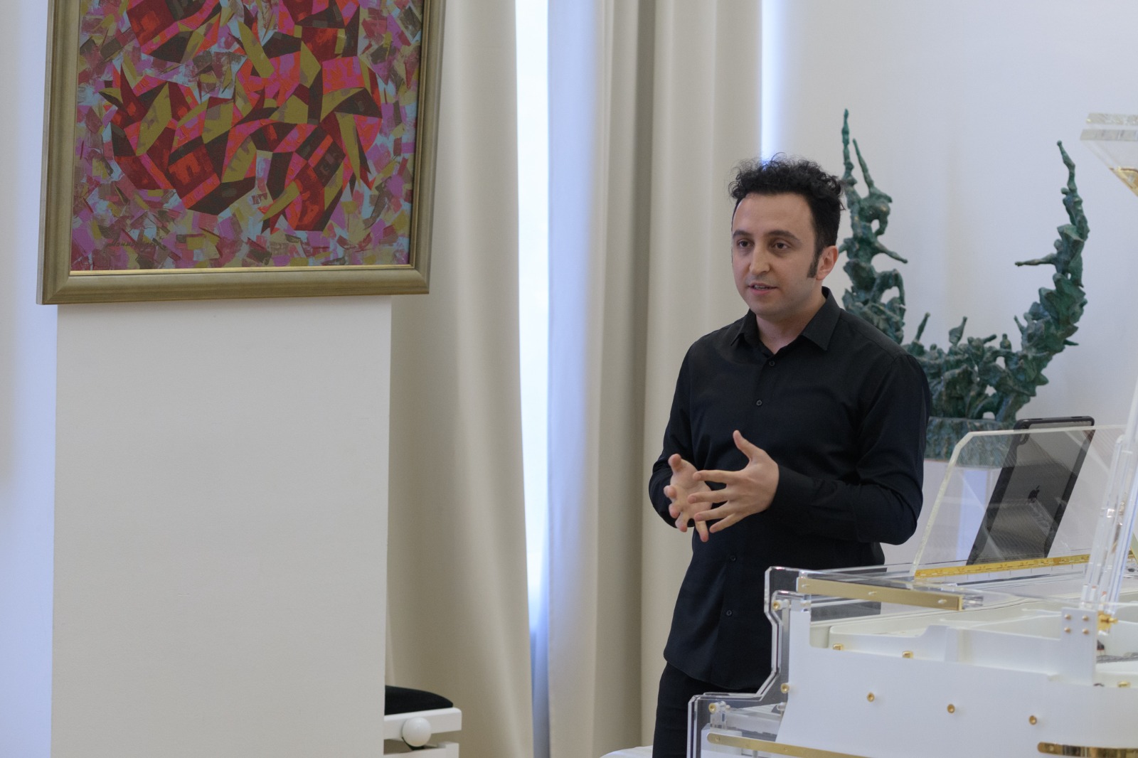 Вена встретила азербайджанскую культурную делегацию: диалог, концерт и стратегические обсуждения (ФОТО)