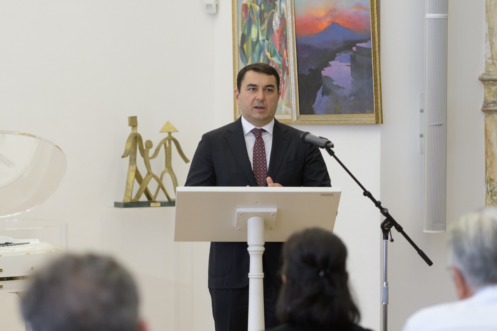 Вена встретила азербайджанскую культурную делегацию: диалог, концерт и стратегические обсуждения (ФОТО)