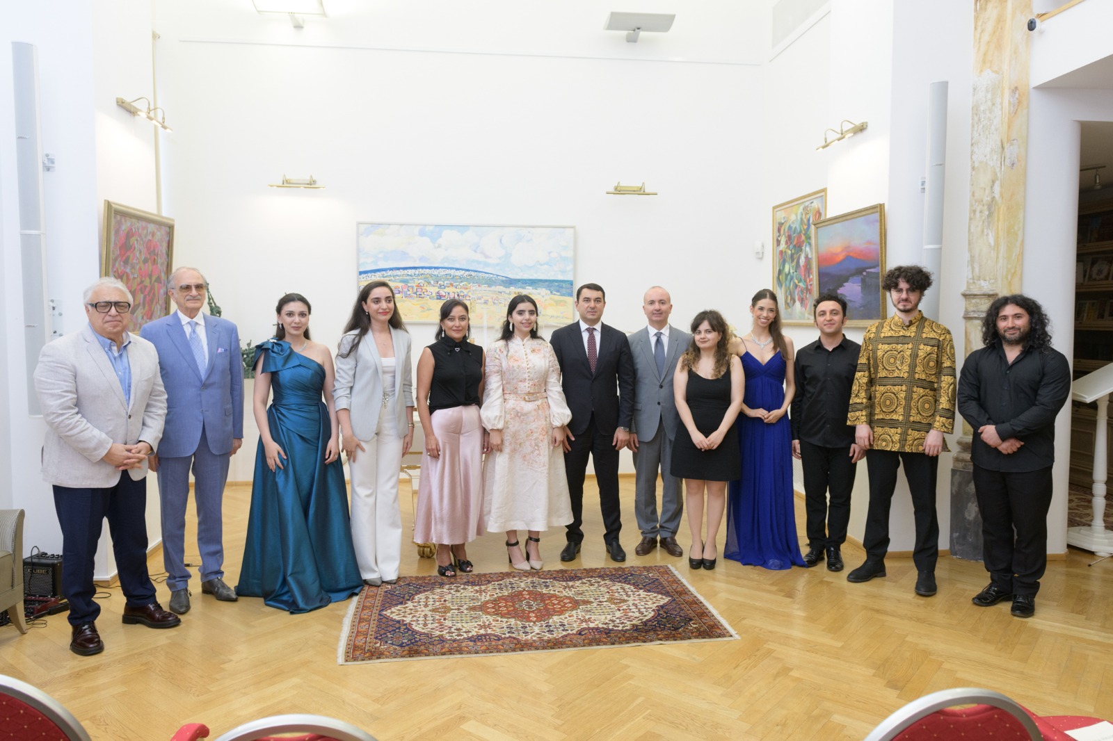 Вена встретила азербайджанскую культурную делегацию: диалог, концерт и стратегические обсуждения (ФОТО)