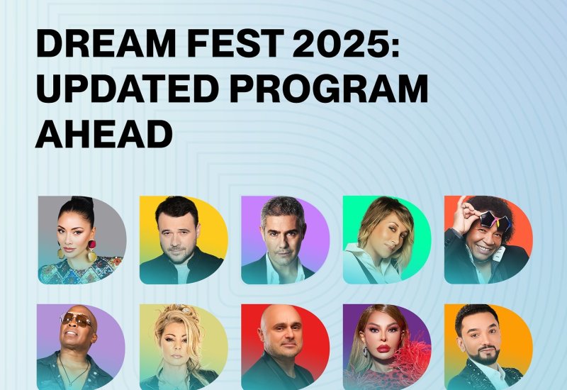 DREAM FEST 2025 пройдёт с обновленной программой в связи с сообщением Министерства культуры Азербайджана