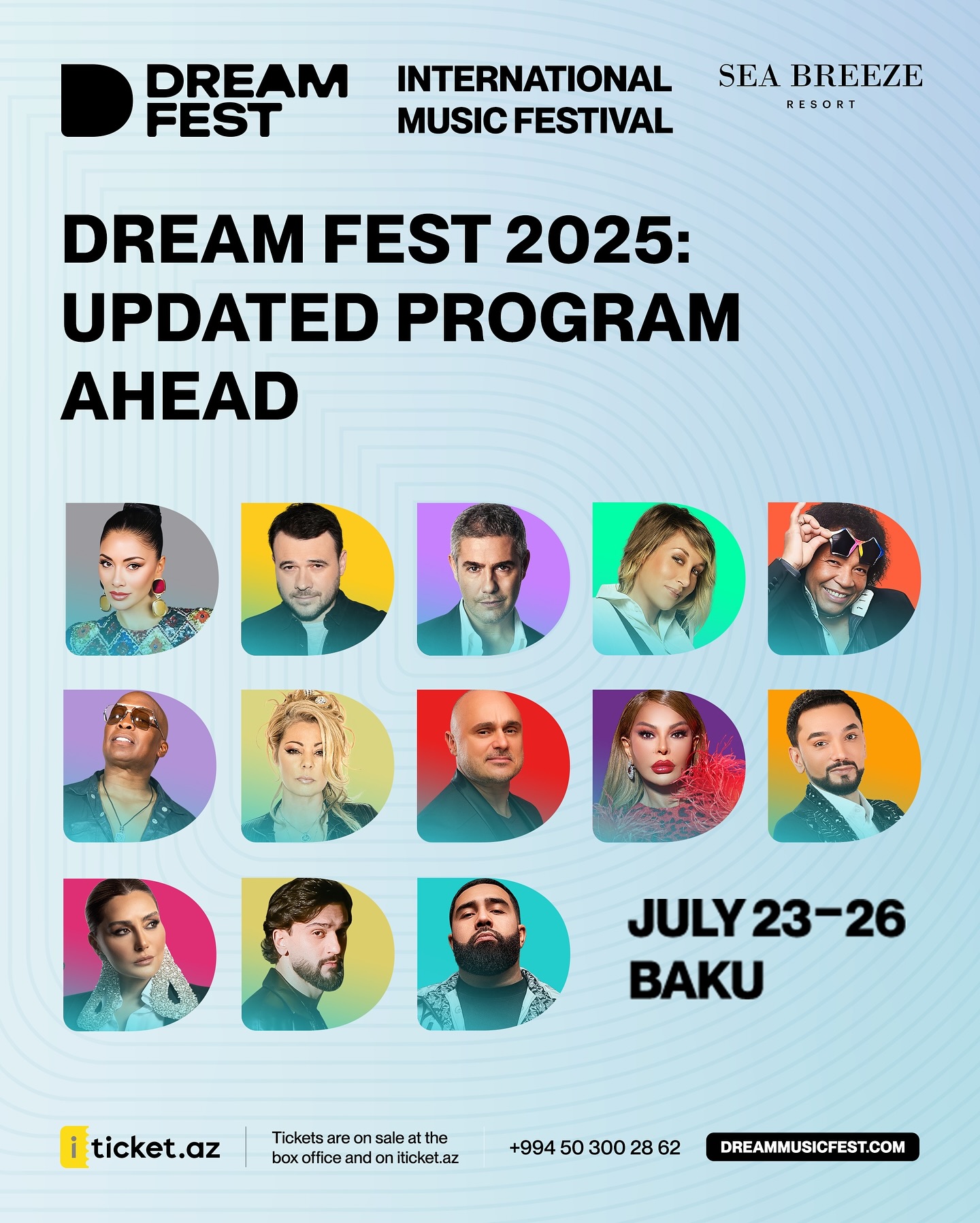 DREAM FEST 2025 пройдёт с обновленной программой в связи с сообщением Министерства культуры Азербайджана