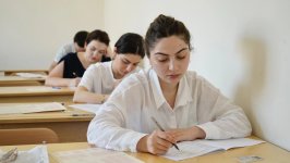В Азербайджане прошел первый этап вступительного экзамена в резидентуру (ФОТО)