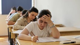 В Азербайджане прошел первый этап вступительного экзамена в резидентуру (ФОТО)