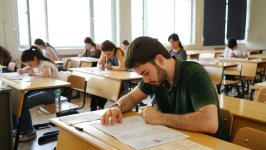 В Азербайджане прошел первый этап вступительного экзамена в резидентуру (ФОТО)