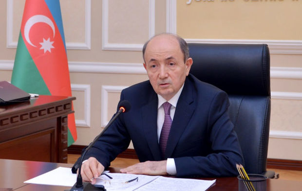 Фикрет Мамедов награжден орденом "Шараф" - Распоряжение
