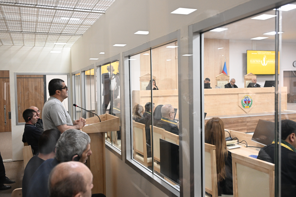Заявлено, что преступления, совершенные армянскими военнослужащими друг против друга на некогда оккупированных территориях Азербайджана, расследуются Военной прокуратурой и судом Армении (ФОТО)