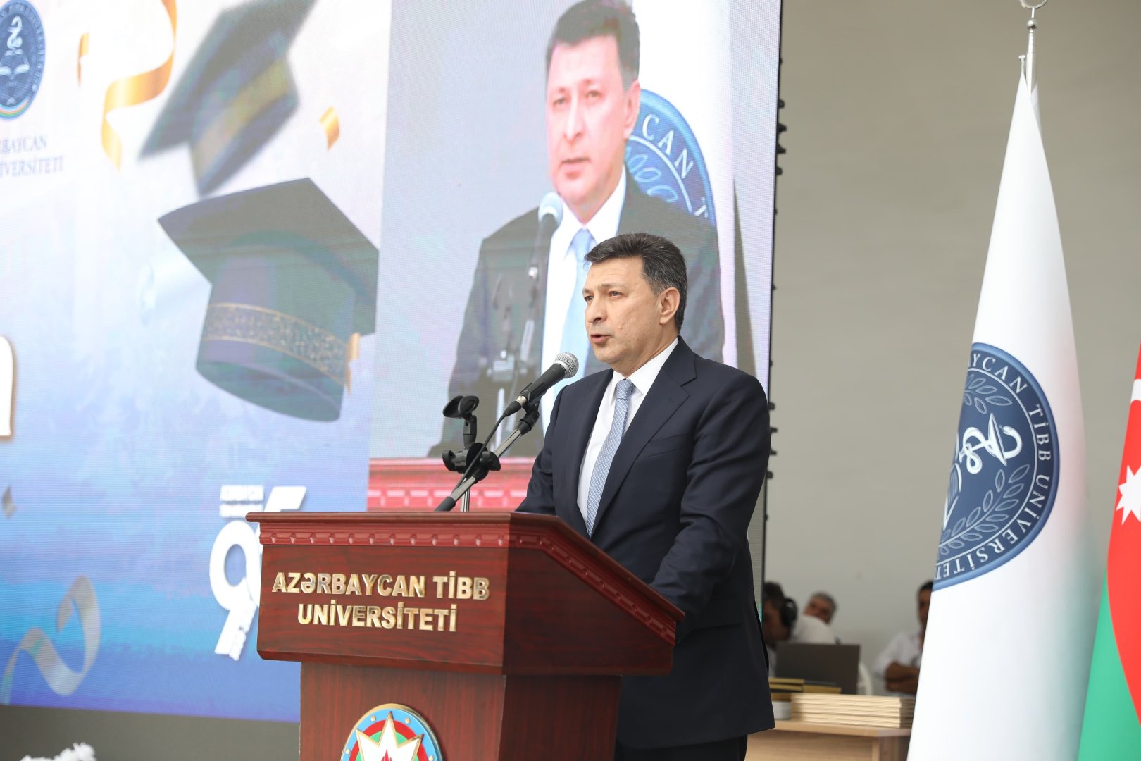 В АМУ состоялось торжественное мероприятие, посвящённое Дню выпускника (ФОТО)