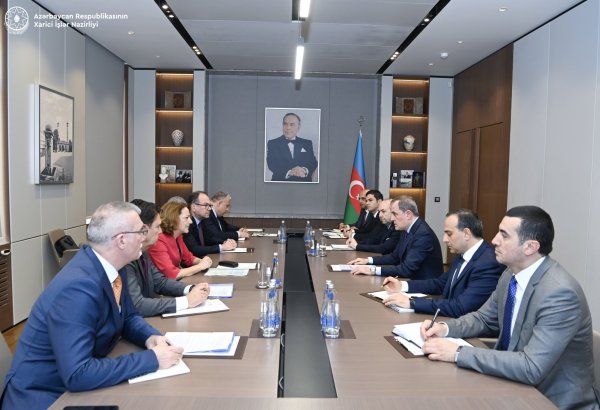 Обсуждены различные аспекты азербайджано-болгарского стратегического партнерства   (ФОТО)