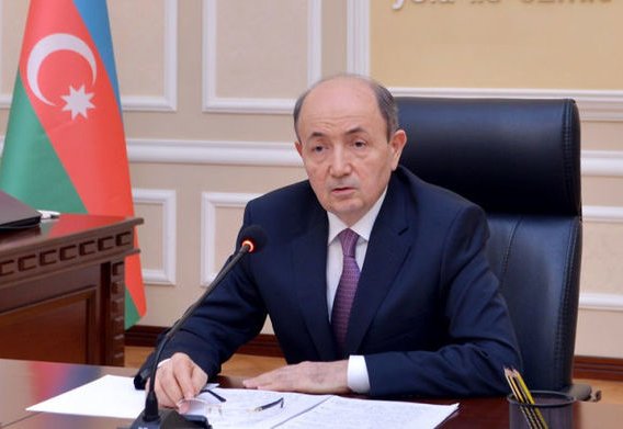 Фикрет Мамедов награжден орденом "Шараф" - Распоряжение