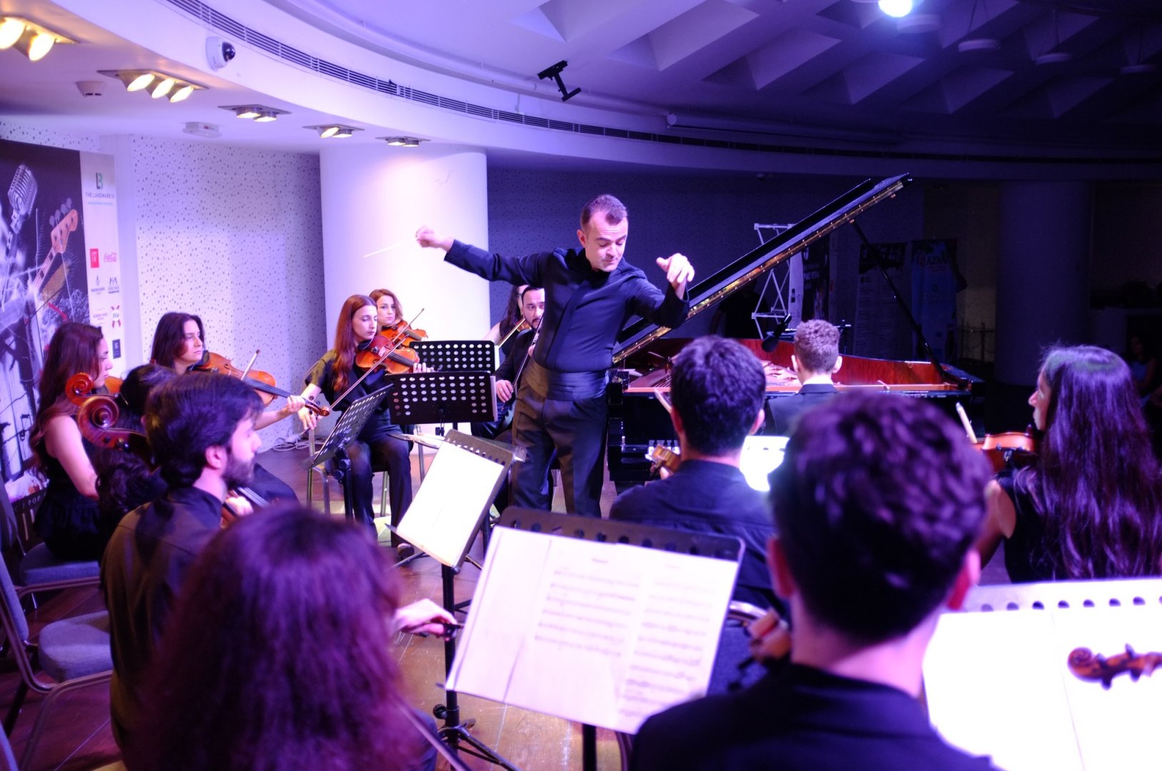 Как отдельная нота в партитуре будущего… Baku Piano Festival 2025  зажигает звезды (ФОТО)