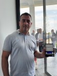 Очередная группа бывших вынужденных переселенцев прибыла в агдамское село Кенгерли  (ФОТО)