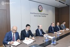 Обсуждены различные аспекты азербайджано-болгарского стратегического партнерства   (ФОТО)