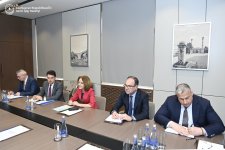 Обсуждены различные аспекты азербайджано-болгарского стратегического партнерства   (ФОТО)
