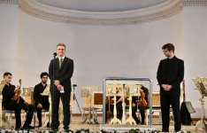 Диалог культур Азербайджана и Германии на языке музыки (ФОТО)