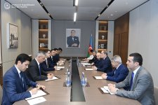 Джейхун Байрамов обсудил с замглавы МИД Узбекистана подготовку к  саммиту ОЭС (ФОТО)