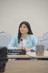 Азербайджанский депутат Севиль Микаилова приняла участие в обсуждениях на 296-й сессии Исполнительного комитета IPU в Греции (ФОТО)