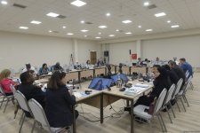 Азербайджанский депутат Севиль Микаилова приняла участие в обсуждениях на 296-й сессии Исполнительного комитета IPU в Греции (ФОТО)
