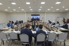 Азербайджанский депутат Севиль Микаилова приняла участие в обсуждениях на 296-й сессии Исполнительного комитета IPU в Греции (ФОТО)