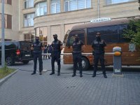 Сотрудники полиции проводят операцию в офисе "Sputnik Азербайджан" - МВД (ВИДЕО/ФОТО)