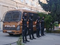 Сотрудники полиции проводят операцию в офисе "Sputnik Азербайджан" - МВД (ВИДЕО/ФОТО)