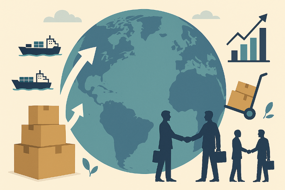 Kazakhstan’s wholesale trade steadily gaining ground in 8M2025