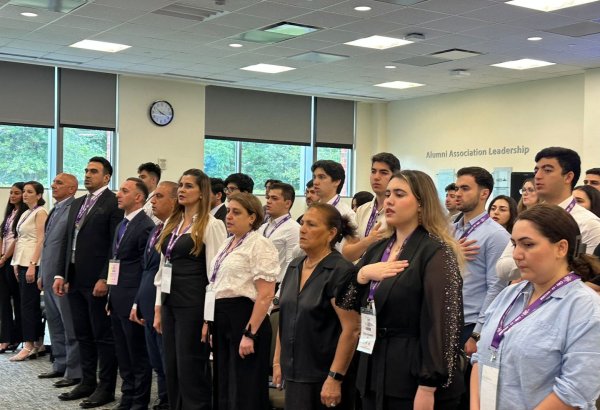Virginia hosts 2nd US-Azerbaijani Youth Forum (PHOTO)