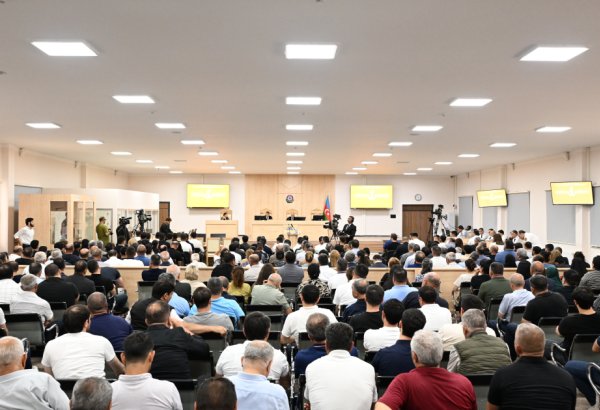 Azerbaijan holds next trial of Ruben Vardanyan (PHOTO)