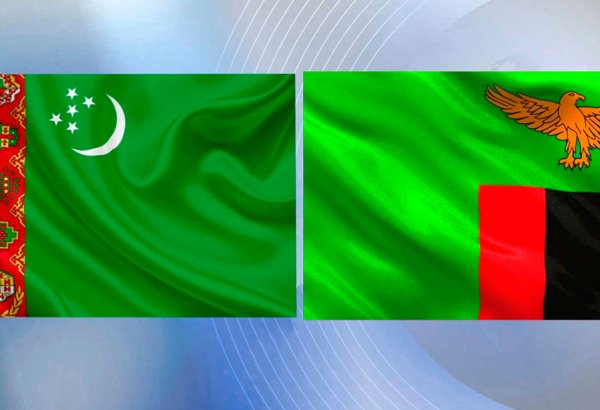 Turkmenistan, Zambia explore new avenues for political and economic co-op