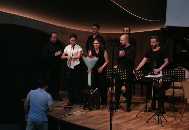 Call for Scores в Баку – музыка Италии, Китая, Греции (ФОТО)