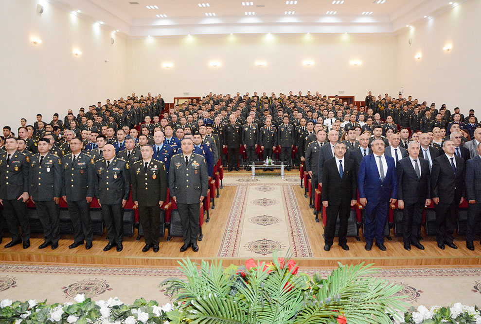 Проведена церемония выпуска «Командно-штабного академического курса» (ФОТО)