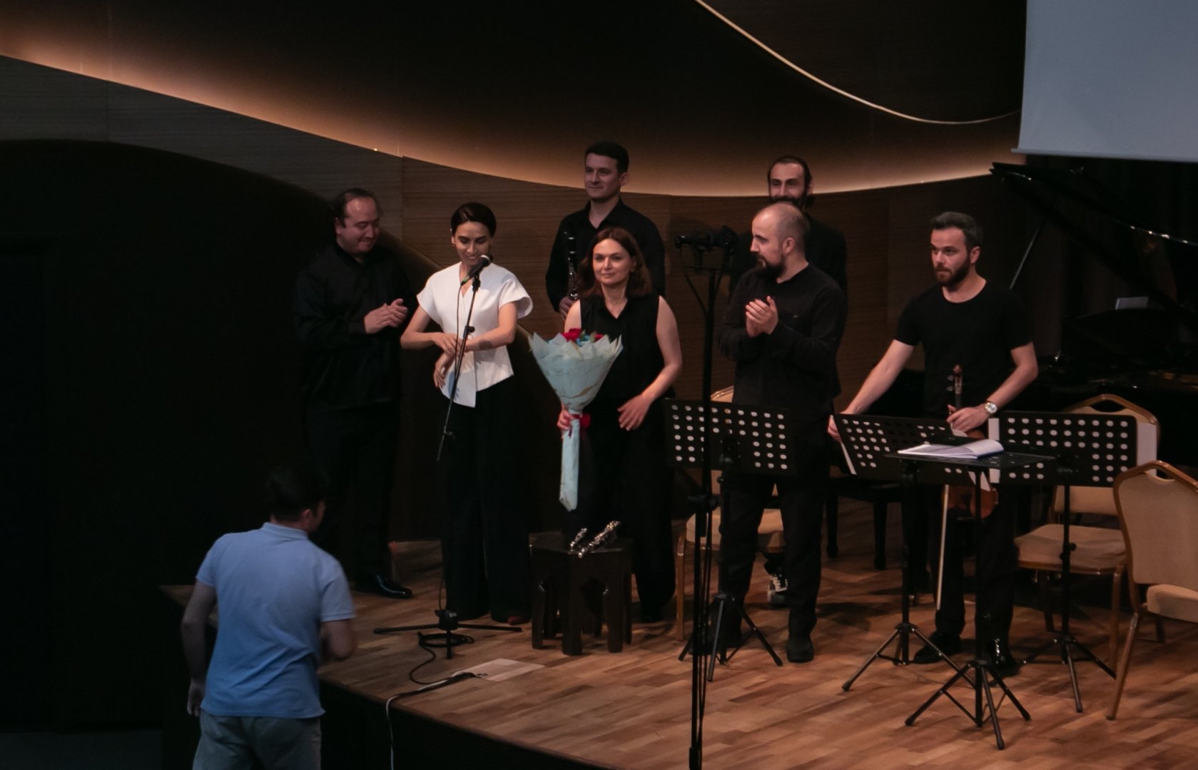 Call for Scores в Баку – музыка Италии, Китая, Греции (ФОТО)