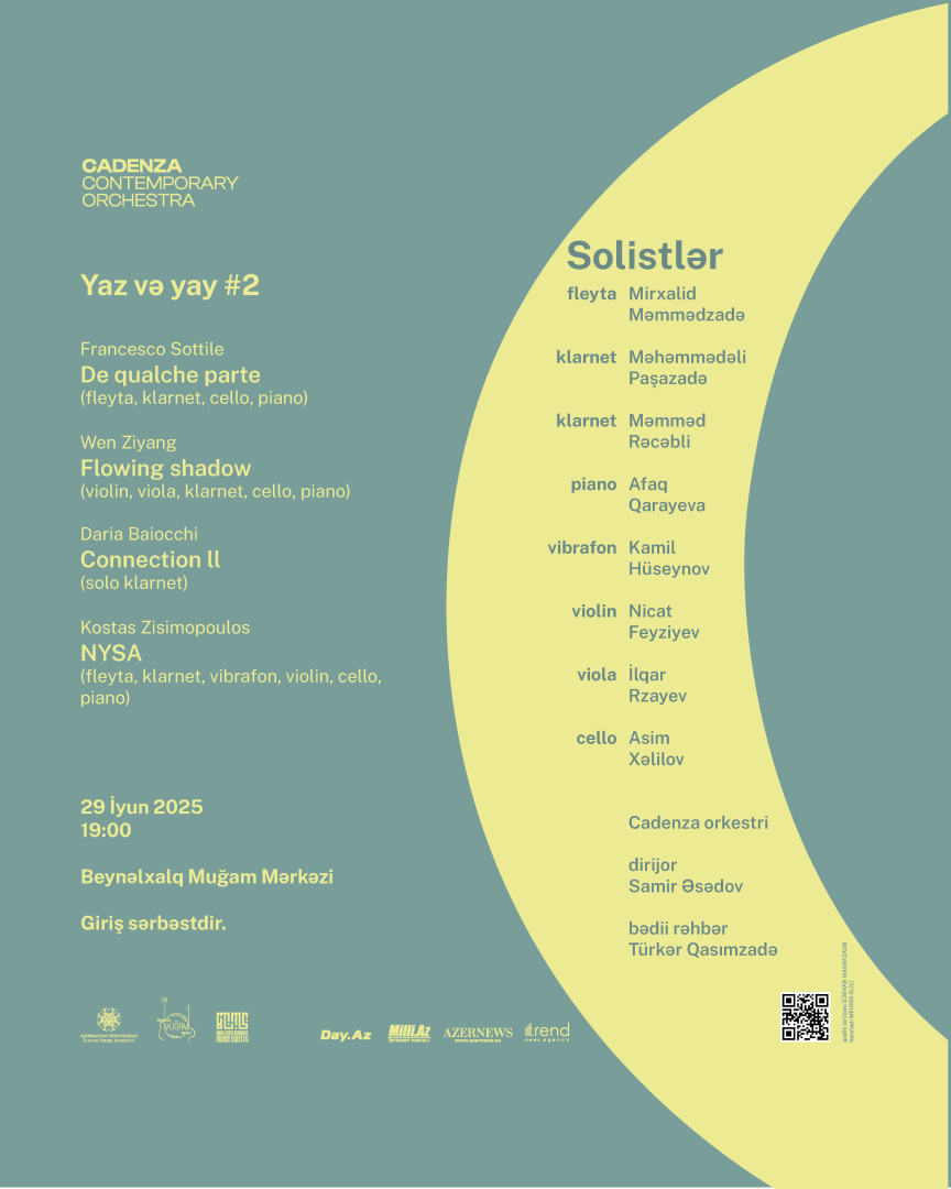 Call for Scores в Баку – музыка Италии, Китая, Греции (ФОТО)