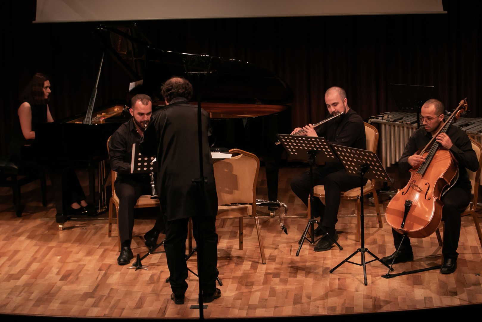 Call for Scores в Баку – музыка Италии, Китая, Греции (ФОТО)