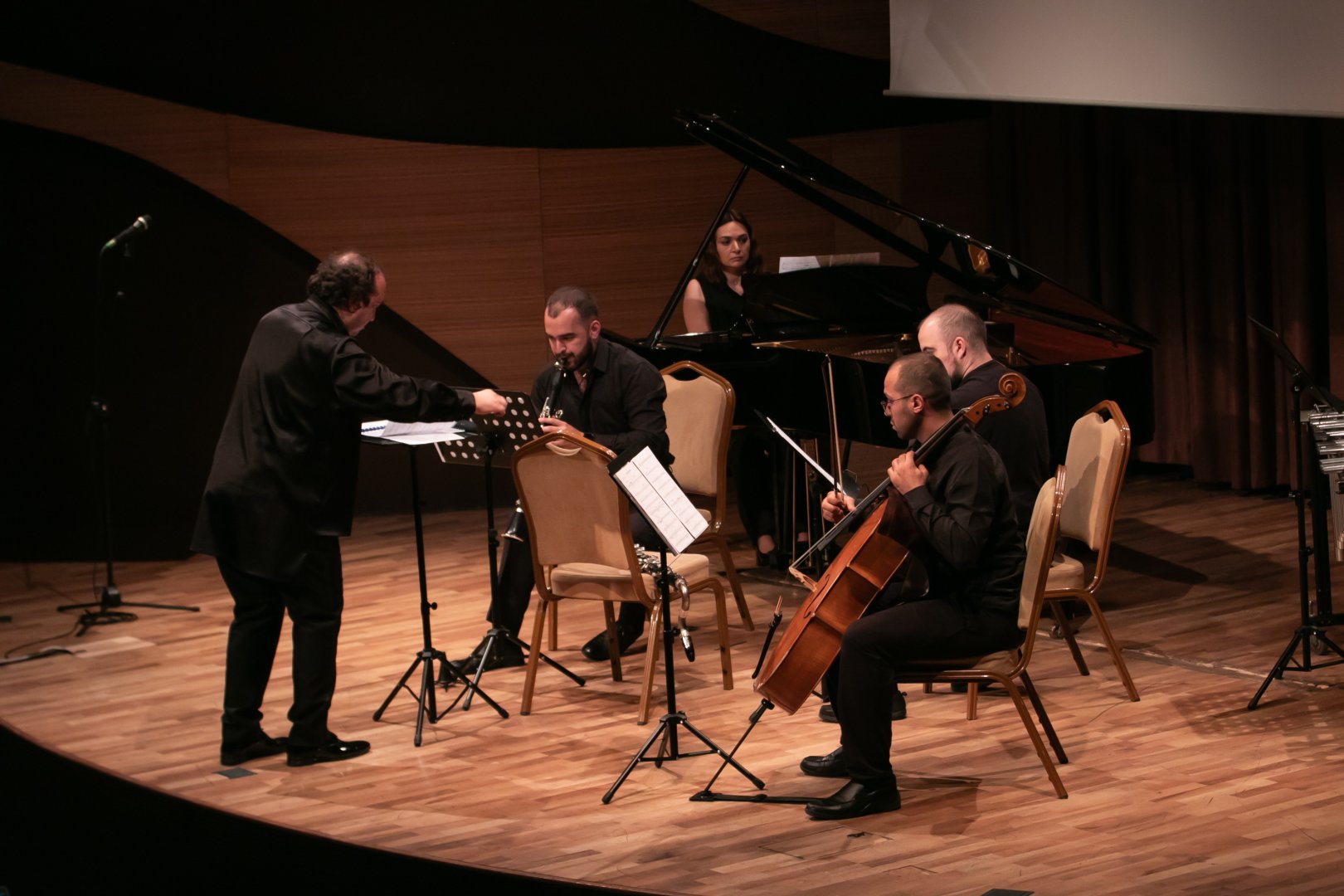 Call for Scores в Баку – музыка Италии, Китая, Греции (ФОТО)