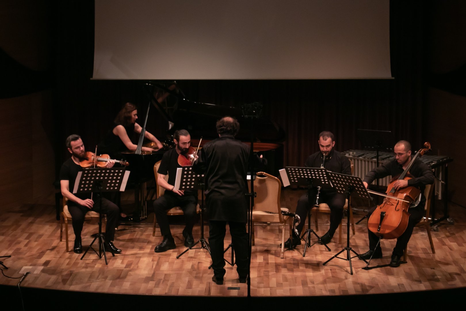 Call for Scores в Баку – музыка Италии, Китая, Греции (ФОТО)