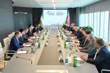 Азербайджан и Узбекистан подписали документы по сотрудничеству в ряде сфер (ФОТО)