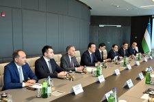 Азербайджан и Узбекистан подписали документы по сотрудничеству в ряде сфер (ФОТО)