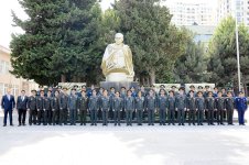 Проведена церемония выпуска «Командно-штабного академического курса» (ФОТО)