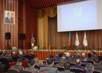 Проведена церемония выпуска «Командно-штабного академического курса» (ФОТО)