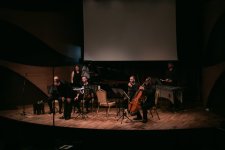 Call for Scores в Баку – музыка Италии, Китая, Греции (ФОТО)