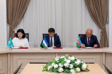 Создано СП по проекту коридора "зеленой" энергии Азербайджан-Центральная Азия (ФОТО)