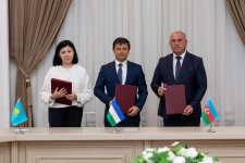 Создано СП по проекту коридора "зеленой" энергии Азербайджан-Центральная Азия (ФОТО)