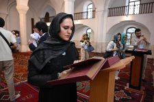 Делегация Молодежного форума ОЭС посетила город Агдам (ФОТО)