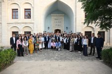 Делегация Молодежного форума ОЭС посетила город Агдам (ФОТО)