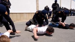 В Баку задержаны две преступные группировки, состоящие из граждан России (ФОТО/ВИДЕО)