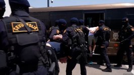 В Баку задержаны две преступные группировки, состоящие из граждан России (ФОТО/ВИДЕО)