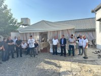 Тела братьев Сафаровых, убитых в Екатеринбурге, доставлены в Агджабеди  (ФОТО)