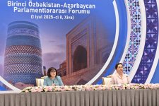 Состоялось открытие 1-го узбекско-азербайджанского межпарламентского форума (ФОТО)