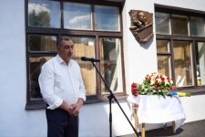 В Харькове открыли мемориальную доску скульптору Сейфаддину Гурбанову (ФОТО)